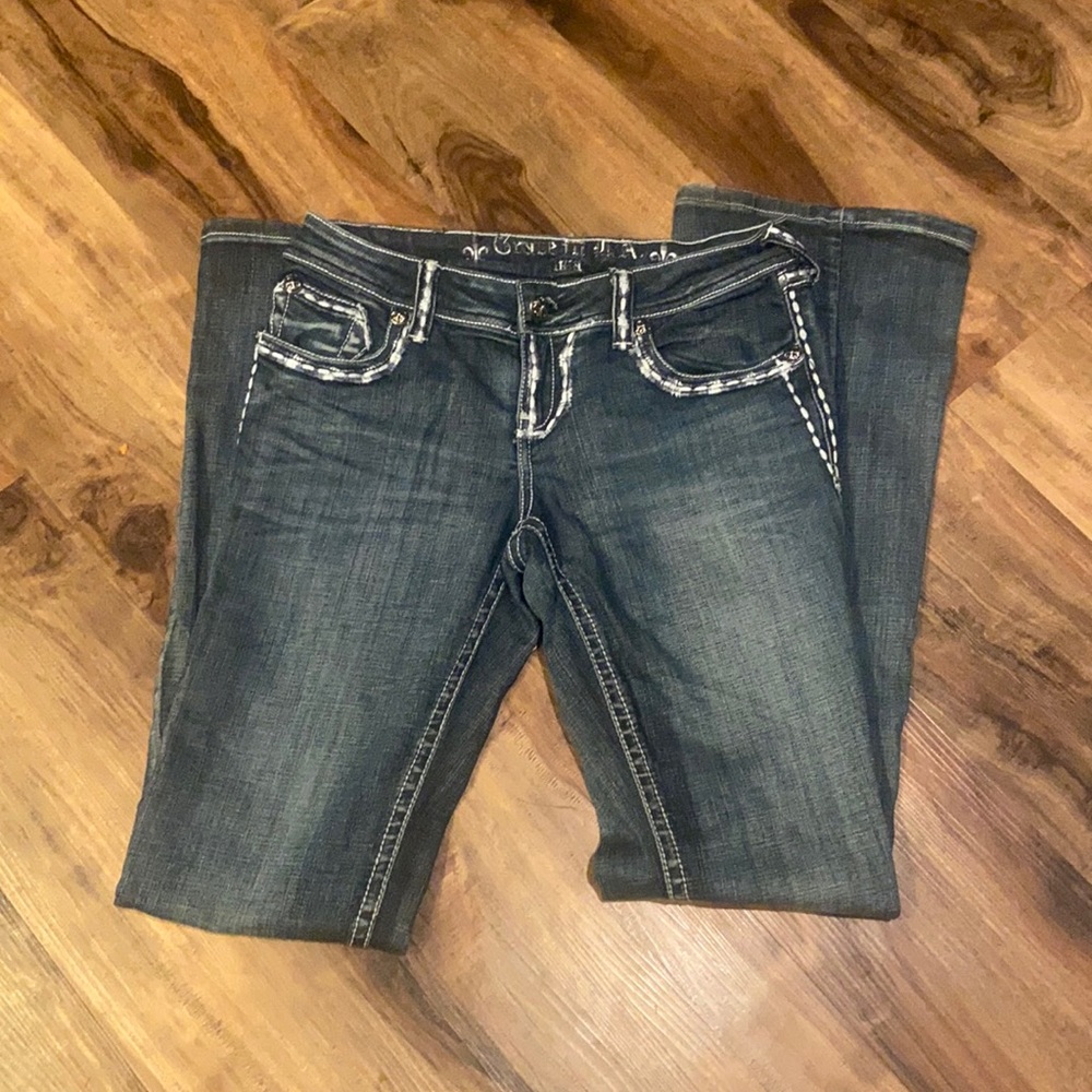 Grateful LA blue denim jeans size 9